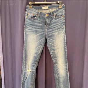 Madewell Alley Straight Jeans